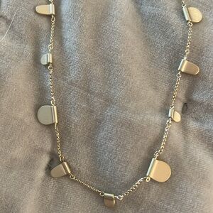 Kendra Scott chain necklace in Gold